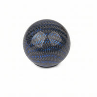 Adapter Sleeves Threaded Gear Selector Knob Woven-Look Carbon Fiber Gear Selector Knob