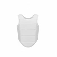 Wear-Resistant Taekwondo Body Protector Breathable Taekwondo Chest Protector Padded Karate Chest Guard Adjustable Straps for Adults, Men, Women, Competition, Training