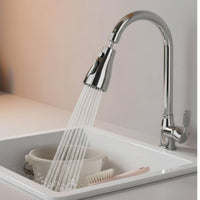 Kitchen Faucet Extender Splash Reducing Spray Head Adapter Rotating Tap Nozzle 360 Degree Rotatable Home Fixture Easy to Install