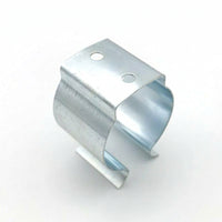 Fluorescent Light Tube Holder with Stainless Steel Brackets, T5 Bulb Mounting Brackets for Kitchen Tube Lights, Sagging Prevention Support