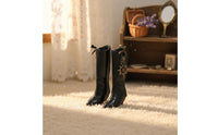 Fashion Design BJD High Heel Boots Easy to Wear 1/3 BJD Doll Boots Long-Lasting