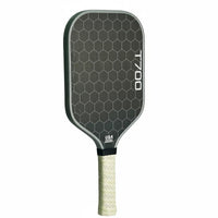 USAPA Approved T700 Pickleball Racket Lightweight Design T700 Carbon Pickleball Racket Ergonomic Grip for Men, Tournaments, Practice, Indoor