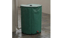 Easy to Keep-Away Rainwater Collection Barrel Spigot Foldable Rain Barrel Large Capacity Garden Water Collector Collapsible