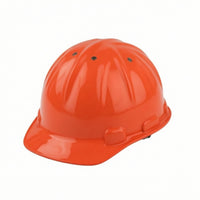 Aluminum Safety Helmet Adjustable Metal Hard Hat Vented Safety Helmet High-Impact Hard Hat with Chin Strap Easy Adjustment