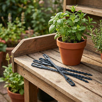 Reusable Green Plant Ties, connecting garden plant ties for climbing plants, fruit trees, tomato & rose support