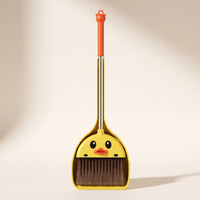 Children Cleaning Tool Pretend Play Toy Cleaning Tool Housekeeping Playset Easy-to-Grip Lightweight for Playroom, Kindergarten