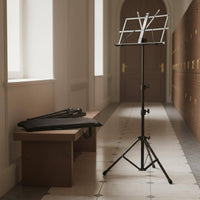 Foldable Music Stand Includes Carrying Bag Portable Sheet Music Stand Heavy Duty Musical Instrument Accessory for Students