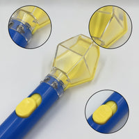 Handheld Catcher with Transparent Chamber Easy to Use Bug Catcher Wand Child-Friendly Toy Portable for Toddlers, Backyard