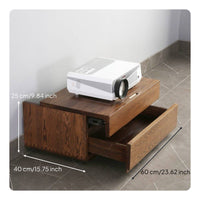 TV Console With Storage Drawers Extendable Media Stand Space-Saving Modern Wooden Media Cabinet for Home Theater, Living Room, Bedroom