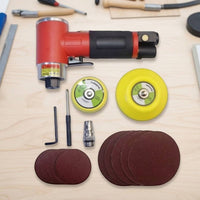 Pneumatic Sander Handheld Air Sander Lightweight Sanding Machine for Coating Application Prep