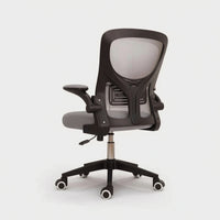 Ergonomic Office Chair Height-Adjustable Mesh Office Chair Breathable for Students, Study Room