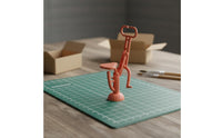 1/64 Scale Fitness Equipment Resin Material Unpainted Gym Equipment Miniature High Detail Diorama Accessory for Dioramas