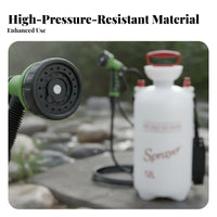 Portable Camping Shower Multi-Functional Manual Pump Pressure Dispenser Outdoor Equipment Sturdy Construction for Campers, Beach