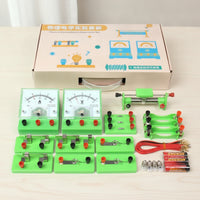 Electricity and Magnetism Experiment Kit Junior High School Electricity Experiment Kit Electromagnetic Educational for Students