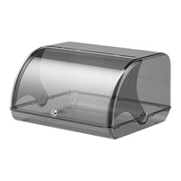 Clear Makeup Organizer with Transparent Lid Dustproof Makeup Organizer with Lid Dust Free Display Case Elegant for Dresser