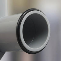 3-Way Pool Hose Connector with Sealing Rings Leak-Proof Pool Hose Connector Dual Seal T-Joint Easy to Install for Filtration Systems