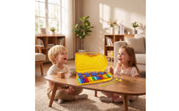Xylophone with Carry Case Lightweight Xylophone with Case Sturdy Glockenspiel for Kids, Home
