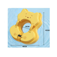 Non-Inflatable Children's Armpit Swim Buoy Safety Buckle Padded Swim Buoy Band Contoured Swimming Water Wings Easy to Wear