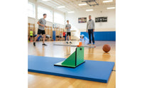 Accurate Measurements Sit and Reach Flexibility Tester Smooth Sliding Flexibility Test Box Clear Scale Forward Bend Test Equipment Stable Design for Students, Athletes, School, Home, Gym