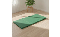 Easy to Carry Tri-Fold Folding Exercise Mat with Carrying Handles Wipe-Clean Gymnastics Mat with Handles Cushioned Long-Lasting for Home Gym, Dance Practice