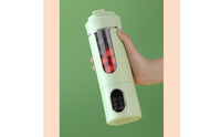 Electric Juicer Cup Compact Portable Blender Cup Cordless for Kitchen, Travelers