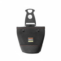 Multi-Functional Carpenter Screw Pouch Heavy Duty Quick Release Tool Pouch Wear-Resistant Belt Clip Nail Bag for Electricians