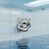 Swimming Lane Line Tensioner Rustproof Lane Line Tensioner for Training Facilities