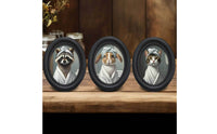 Animal Frame Portable Animal Photo Frame Ornate Styled Home Decor for Desk, Bedroom
