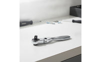 Swivel Head Ratchet Pocket-Sized Mini Ratchet Wrench Resistant