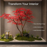 artificial tree display