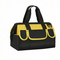Tool Storage Bag Multi-Pocket Tool Bag with Pockets Heavy-Duty Soft-Sided for Handymen, Home Repairs, Jobsite