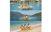 Floating Water Mat Buoyant Water Floating Mat Pool Buoyant Mat Lightweight Comfortable for Family, Lake, Beach
