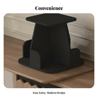 Rotating Bookshelf Unit 360-Degree Rotation Desk Organizer Large Capacity