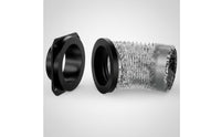 Dryer Vent Coupler Heat Resistant Quick Connect Dryer Vent Hose Aluminum Alloy  Ventilation Ducting