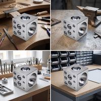 anvils Block Polished Forming Block Rust-Resistant Jewelry anvils for Metal Shaping
