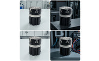 JX65-B Outer O-Ringed O-Seal Assembly Gripper Cylinder Compact Gripper with Six-Jaw Claw Parallel Style for Automation Specialists