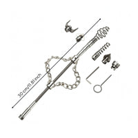 Replaceable Head Drain Tool Interchangeable Heads Chain Drain Cleaner