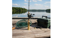 Boat Fishing Rod Holder Easy to Clean Boat Rod Holder Low Profile Watercraft Hardware