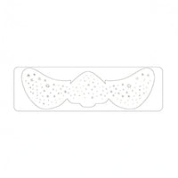 Dot and Star Freckle Face Small Printed Motifs Freckle Sticker Temporary Face Decal Decal Easy to Apply for Costume Look