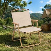 folding camp table and chair set