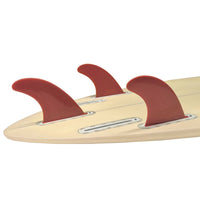 3 Pieces   Surfboard Fins Fiberglass Reinforced Thruster Fin Set Lightweight Design Surfing Equipment
