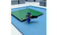 Blue Base Keyboard Rotary Potentiometer Metal Terminals 4-Pin Rotary Potentiometer