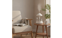 Tabletop Humidifier Compact Cloud Humidifier Mist Dispenser with Timer High-Frequency Appliance Automatic Shutoff