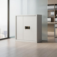 Intelligent Alarm Biometric Document Safe Large Capacity Password Protected Storage Cabinet