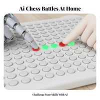 Multiple Activities Included 9 in 1 Electronic Game Board Two-Player Mode AI Smart Chessboard Voice Prompts for Family, Beginners, Party