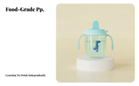 Comfortable Grip Baby Duckbill Cup Safe Infant Water Cup with Scale Easy to Clean for Infants, Toddlers, Mealtime, Nursery, Daycare
