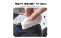 Versatile Cleaning Record Brush Super-Fine Bristles Vinyl Record Brush Washable Audio Accessory for Audiophiles, DJs