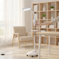 Flexible Enlarging Lamp with Stand