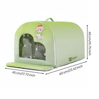 Cooling Pet House Spacious Design Enclosed Pet Cooling Bed Easy to Clean for Cats, Indoor
