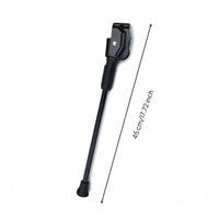 Bike Kickstand Easy Installation Side Kickstand Wear-Resistant Single-Leg Bike Stand